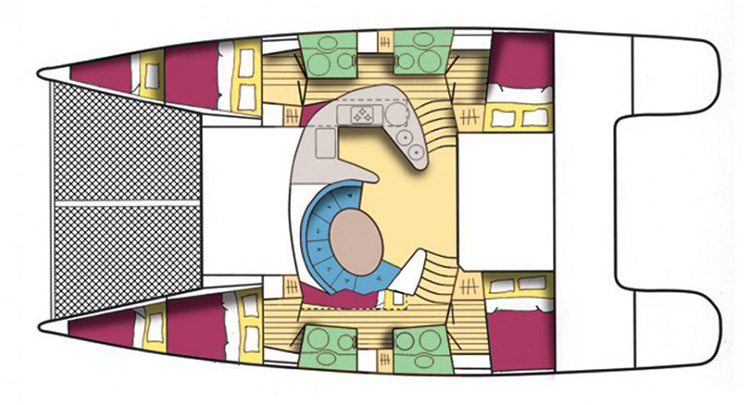 Fountaine Pajot Bahia 46